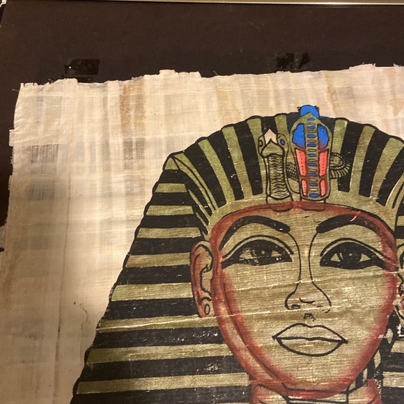 Egyptian Papyrus Art - Picture 4 of 7